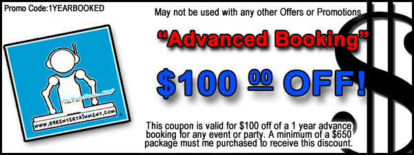 $100 off 1 year advance