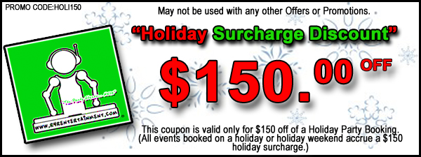 Holiday Coupon